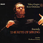 ストラヴィンスキー:バレエ《春の祭典》/スクリャービン:交響曲第4番 作品54《法悦の詩》
