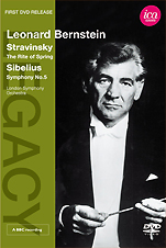 『ストラヴィンスキイ:春の祭典/シベリウス:交響曲第5番』