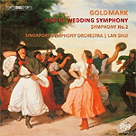 『カール･ゴルトマルク：交響曲第1番｢田舎の婚礼｣他』