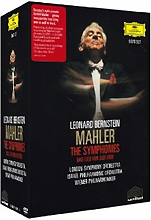 『Leonard Bernstein： Mahler The Symphonies Das Lied Von Der Erde 』