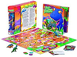 『Dino might！日本語訳版(恐竜ミニ図鑑＋クイズゲーム＋フィギュア)』（innovative kids）