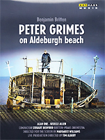 『PETER GRIMES on Aldeburgh beach』