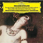 『R.シュトラウス:楽劇「サロメ」からフィナーレのモノローグ、7つのヴェールの踊り、5つの歌曲』
