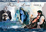 『Verdi：La Traviata / Rigoletto / Tosca』