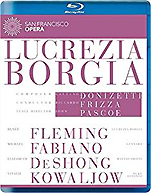 ドニゼッティ：オペラ『ルクレチア･ボルジア』