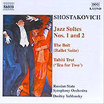 『ショスタコーヴィチ：ジャズ組曲第1,2番/バレエ組曲｢ボルト｣/タヒチ･トロット』