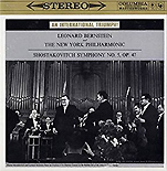 ショスタコーヴィチ：交響曲第5番(1959年録音)＆プロコフィエフ:古典交響曲』