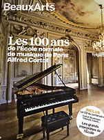 『Beaux Arts Les100ans de l'ecole normale de musique de Paris』