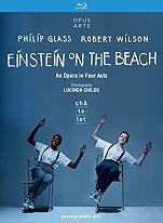 『Glass & Wilson: Einstein on the Beach』